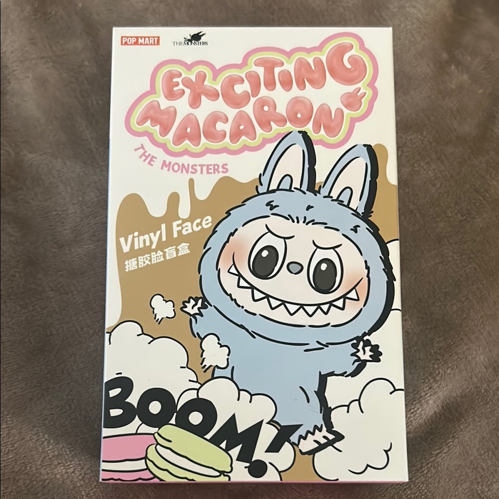 THE MONSTERS - Exciting Macaron Vinyl Face Blind Box 100% Authentic